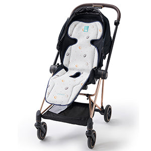 POLED Airluv3 Baby Car Seat Cooler Pad (with fan) - Choco Ring