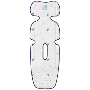 POLED Airluv3 Baby Car Seat Cooler Pad (with fan) - Choco Ring