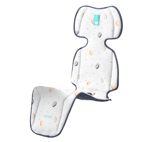 POLED Airluv3 Baby Car Seat Cooler Pad (with fan) - Choco Ring