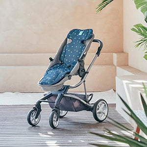 POLED Airluv3 Baby Car Seat Cooler Pad (with fan) Set of 2 - Astro + Oasis