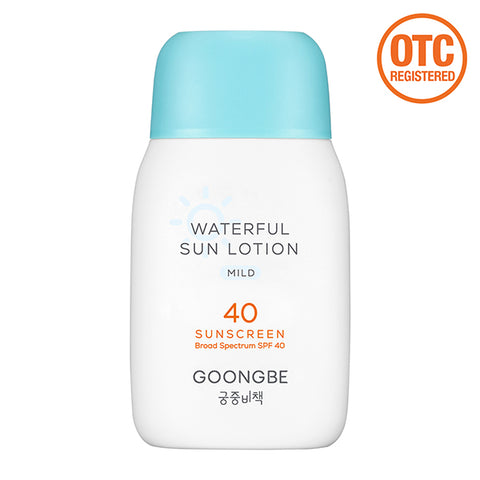 GOONGBE Waterful Sun Lotion Mild 80g (SPF40 PA++++)