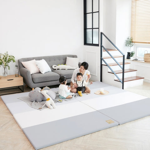 ALZiP ECO Color Folder Mat SG - Urban Milk Gray (240 x 140 x 4cm)