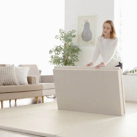 GGUMBI Licoco Clean Roll Mat - Ivory (252x110x4cm)