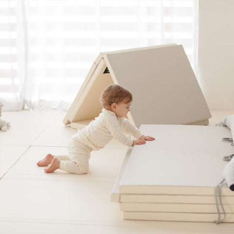 GGUMBI Licoco Clean Roll Mat - Ivory (252x110x4cm)