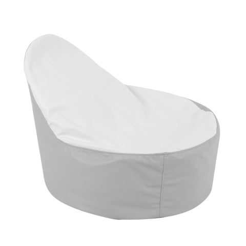 ALZiP Egg Bean Bag Sofa - Urban Pink / Urban Grey
