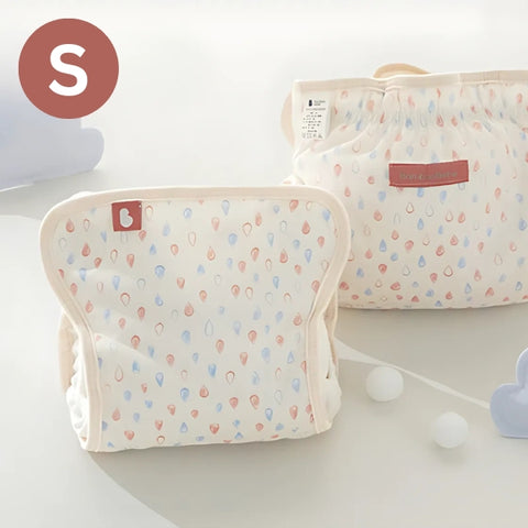 BambooBebe Waterproof All-in-One Cloth Diaper S - Mellow Pink