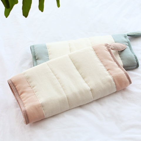 Bamboo Bebe All-in-one Gauze Nursing Pillow - Light Pink