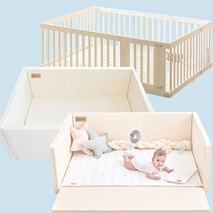 GGUMBI Clean Bumper Bed Lucky Star Extra Large High Guard Baby