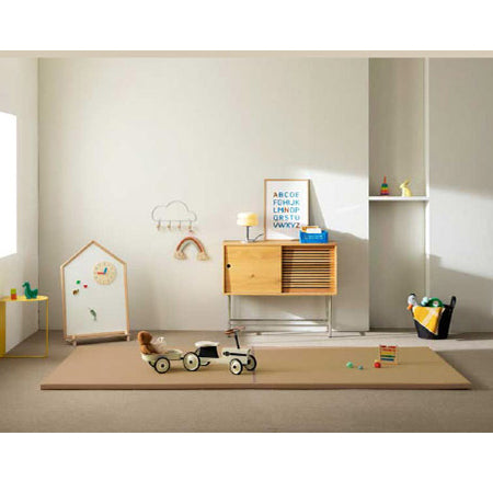 Creamhaus Free 2 Non-Slip Mat 250 (250x140x4cm) - Butter Cream