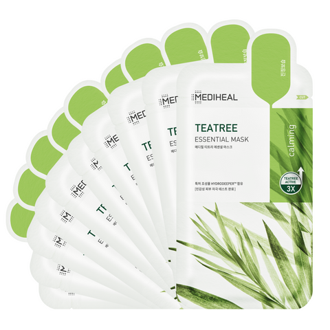 MEDIHEAL TEATREE ESSENTIAL MASK 10ea
