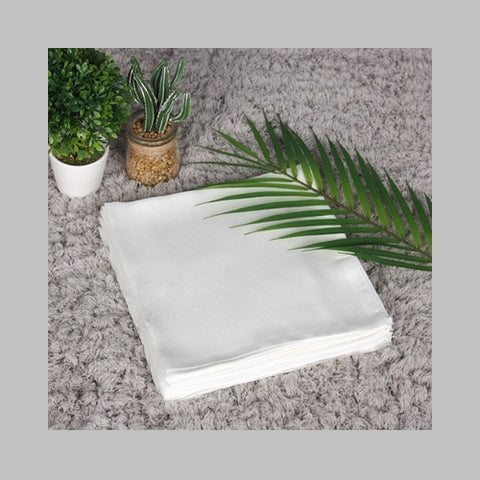 Organic Boom Premium Bamboo Handkerchief 10ea