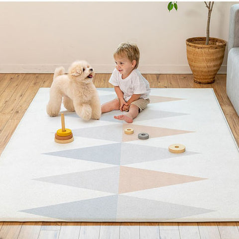 Parklon LaPure Soft Play Mat Urban Object / Fabric Grey (Medium)