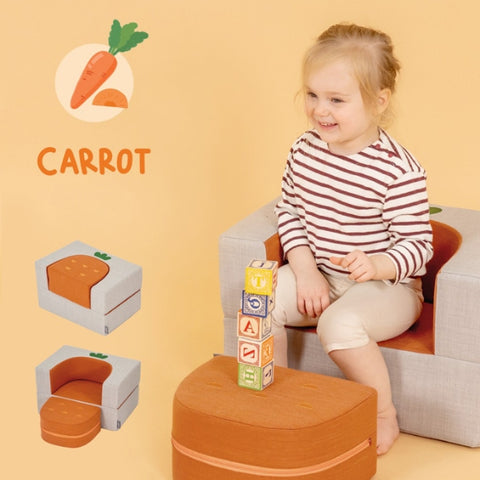 ALZiP Yam Yam Sofa - Carrot