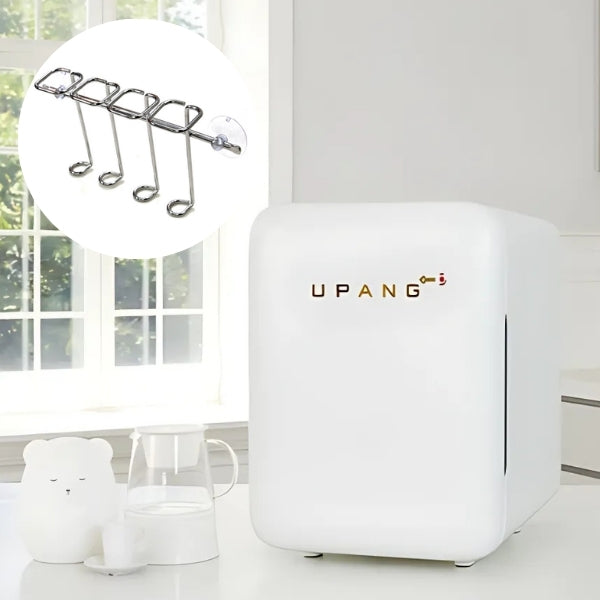 UPANG Signature UV LED Baby Bottle Sanitizer[White] + Toothbrush holder