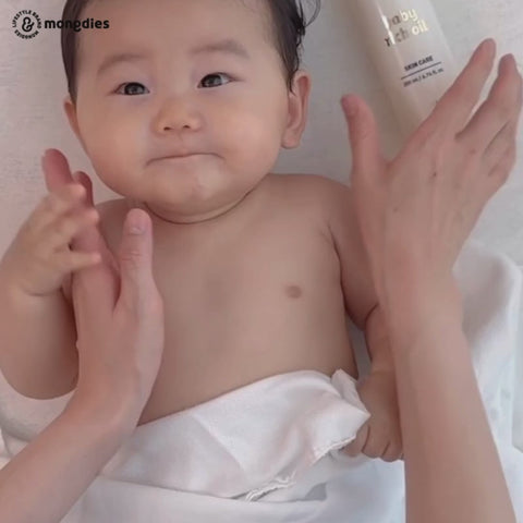 Mongdies Baby Rich Oil 200ml