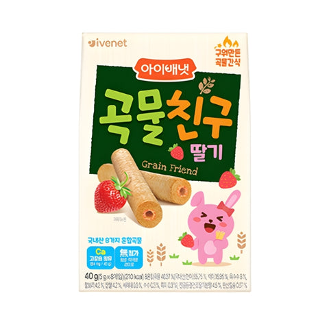 Ivenet bebe grain friend (Strawberry)