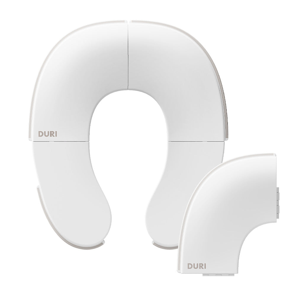 DURI Portable Folding Potty 2.0 - Gray