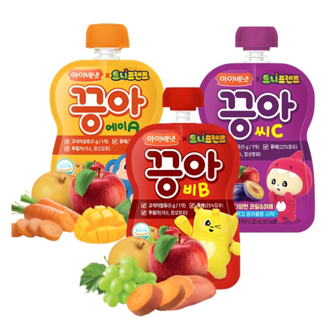 Ivenet Puree ABC Set