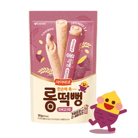 Ivenet Long Rice Roll (Purple Sweet Potato)