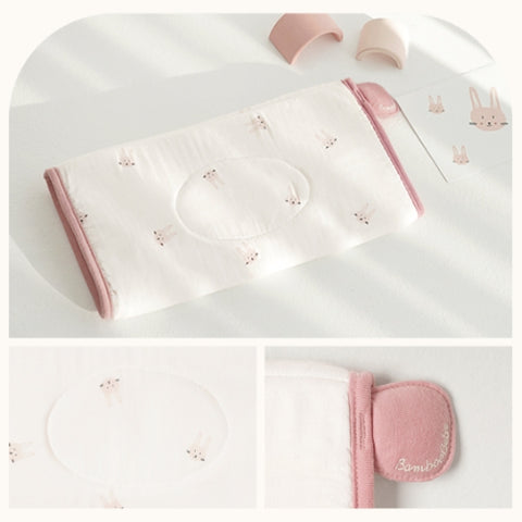 Bamboo Bebe All-in-one Airy Nursing Pillow - Rabbit Pink