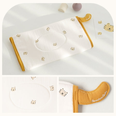 Bamboo Bebe All-in-one Airy Nursing Pillow - Tiger Yellow