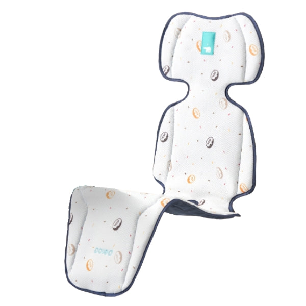 POLED Airluv3 Baby Car Seat Cooler Pad (with fan) - Choco Ring