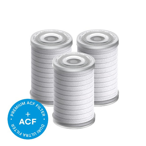 DURI Ultra Faucet Water ACF Filters 3P (Faucet not inlcuded)