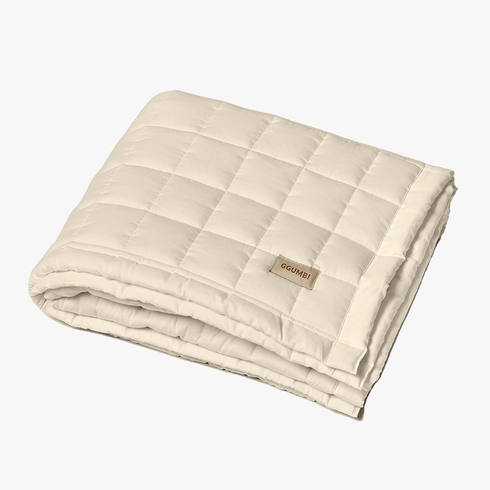 GGUMBI Non-Slip Cotton Pad for Bumper Bed Extra Large 100x140cm