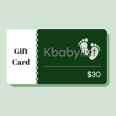 $30 Value Gift Card