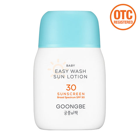 GOONGBE Baby Easy Wash Sun Lotion 60g (SPF30 PA+++)