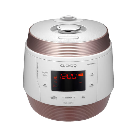 Cuckoo Premium Multi-Pressure Cooker CMC-QSB501S (5-Quart)