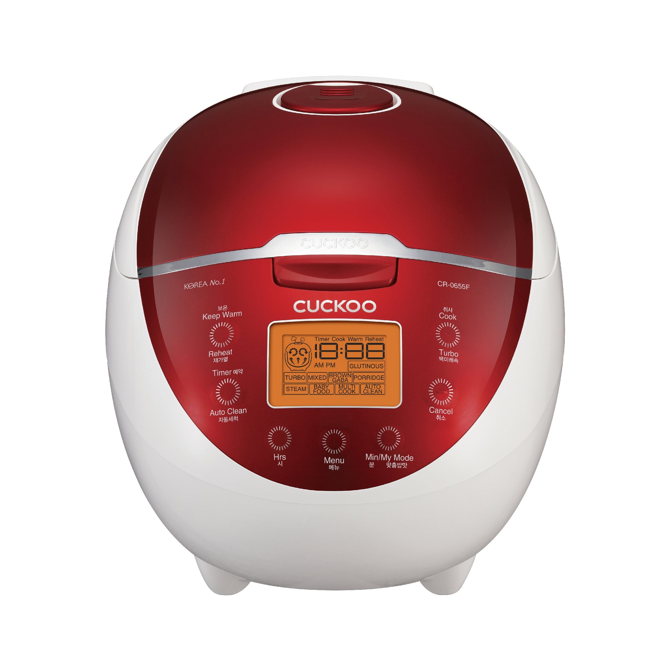 Cuckoo 6-Cup Micom Rice Cooker CR-0655F (6 Cup)
