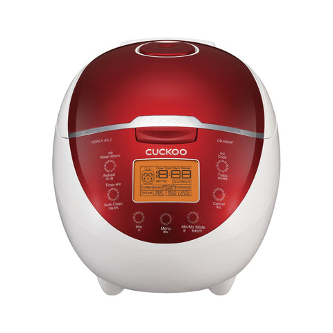 Cuckoo 6-Cup Micom Rice Cooker CR-0655F (6 Cup)