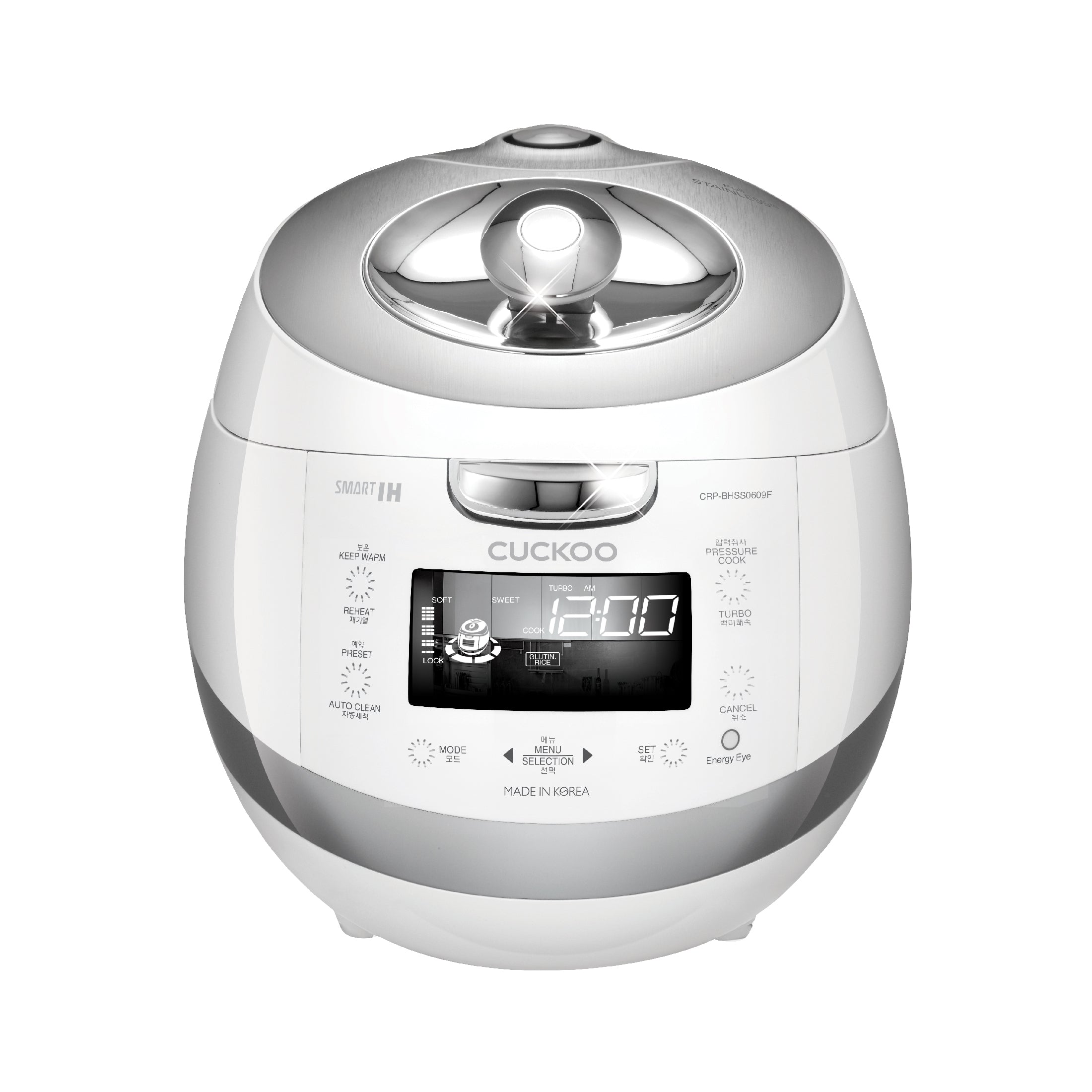 Cuckoo IH Pressure Rice Cooker CRP-BHSS0609F (6 Cups)