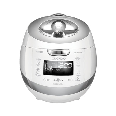 Cuckoo IH Pressure Rice Cooker CRP-BHSS0609F (6 Cups)