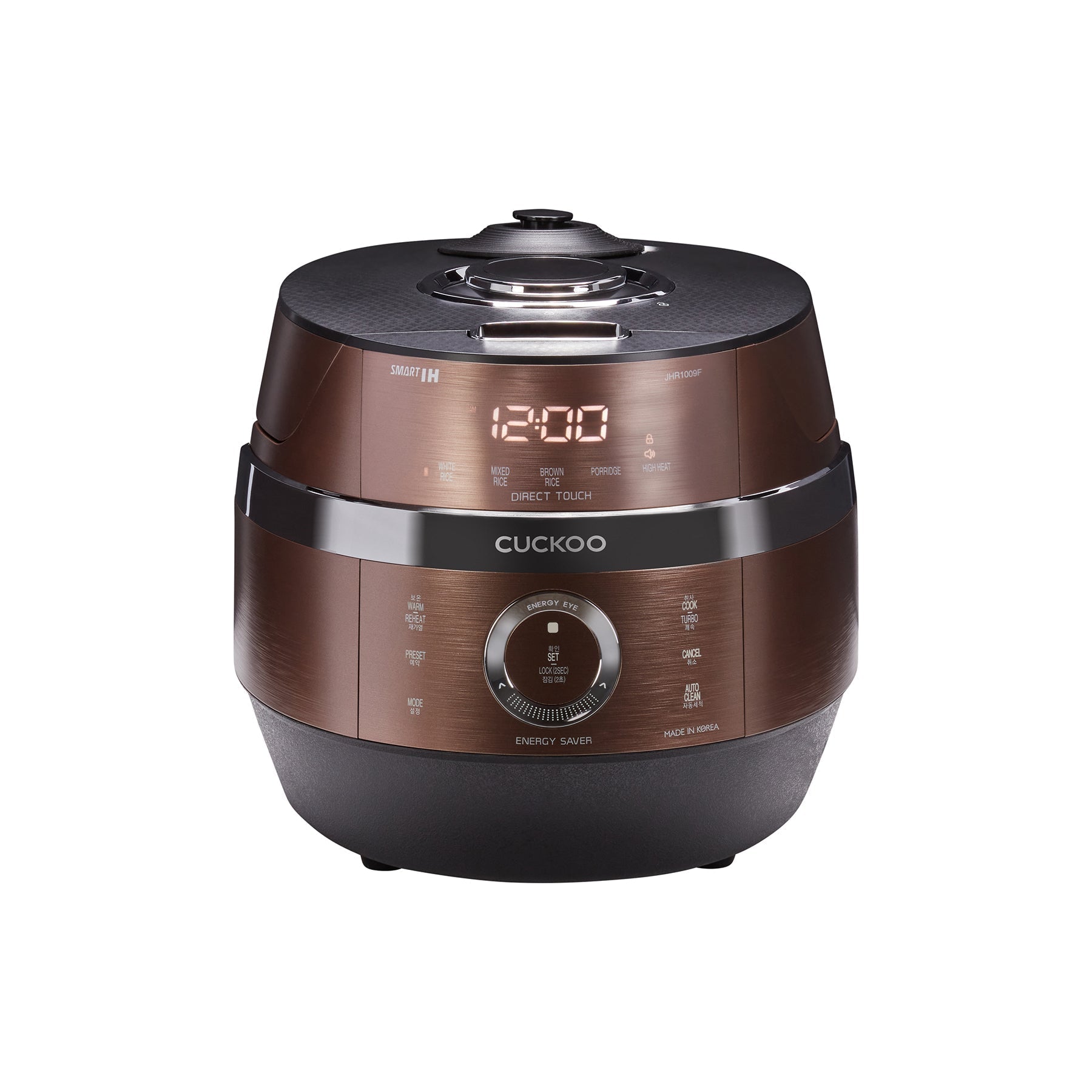 Cuckoo IH Pressure Rice Cooker CRP-JHR0609F (6 Cup)