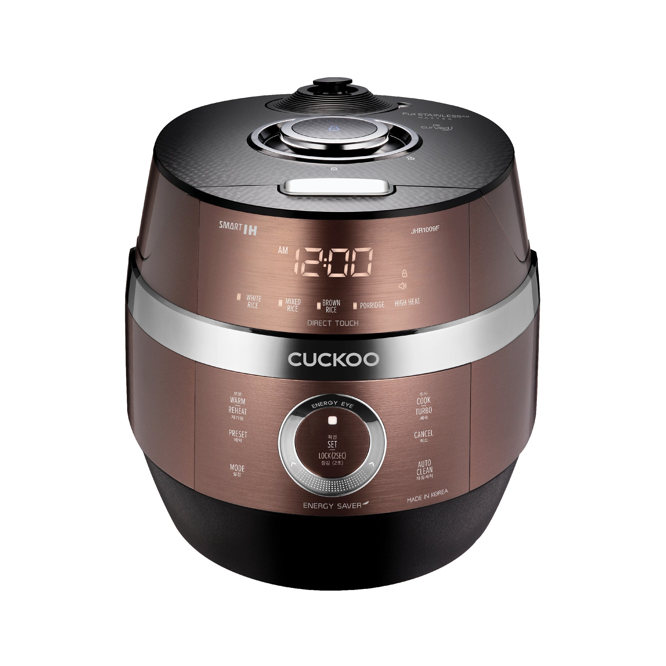 Cuckoo IH Pressure Rice Cooker CRP-JHR1009F (10 Cup)