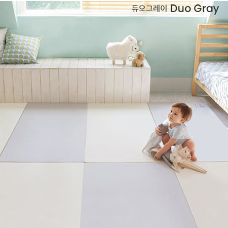 ALZiP ECO Color Folder Mat SG - Duo Gray (240 x 140 x 4cm)