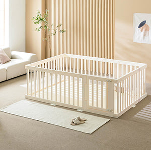 GGUMBI High Guard Baby Room for Lucky Star Clean Bumper Bed (10pcs) (Preorder)