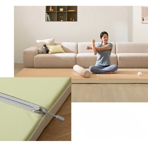 Creamhaus Free 2 Non-Slip Mat 210 (210x140x4cm) - Butter Cream