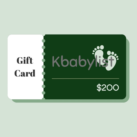 $200 Value Gift Card
