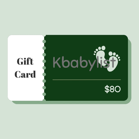 $80 Value Gift Card