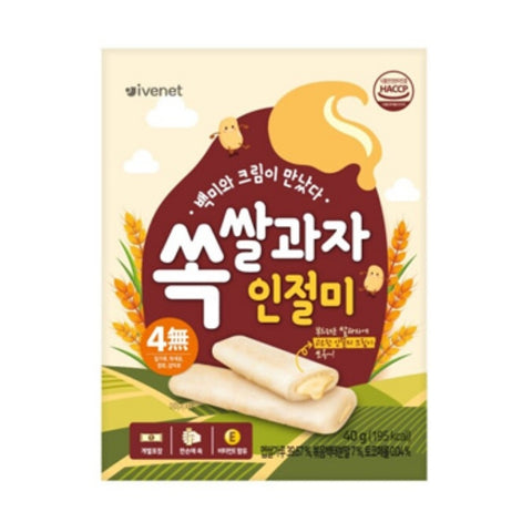 Ivenet Flat Rice Cracker (Plain)