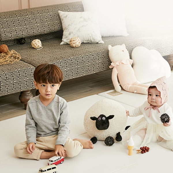 ALZiP ECO Silion Mat SG - Urban Milk (240 x 140 x 4cm)