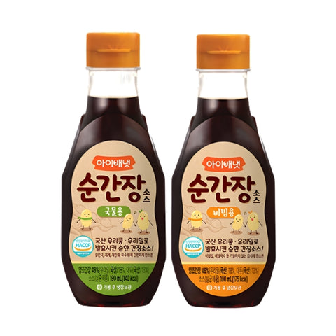 Ivenet Bebe Soy Sause (Soup+Mixing)