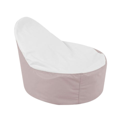 ALZiP Egg Bean Bag Sofa - Urban Pink / Urban Grey