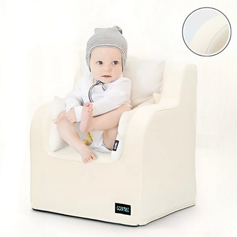 GGUMBI Oreo Baby Sofa - Ivory