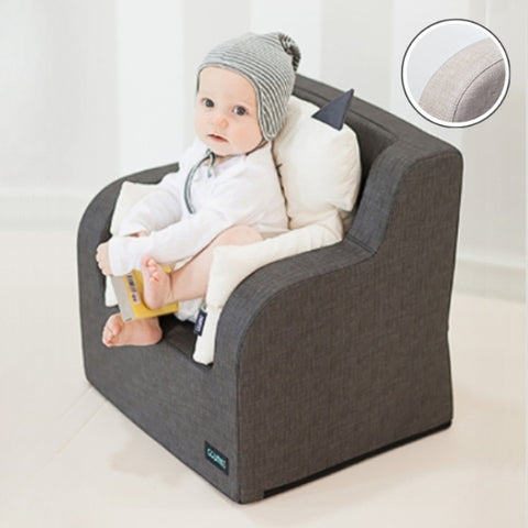 GGUMBI Oreo Baby Sofa - Charcoal