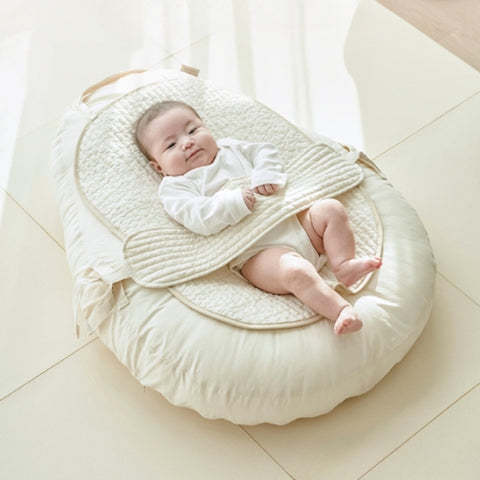GGUMBI Baby Cushion (Includes strap) - Ivory