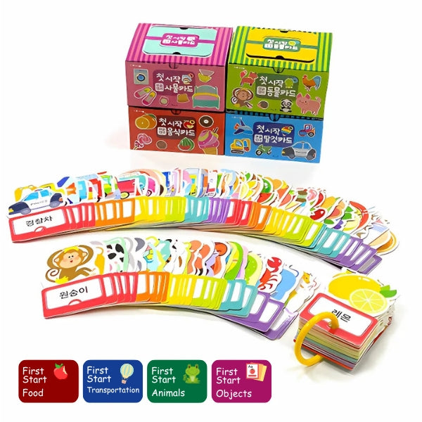 Shooting Star First Start Flash Cards